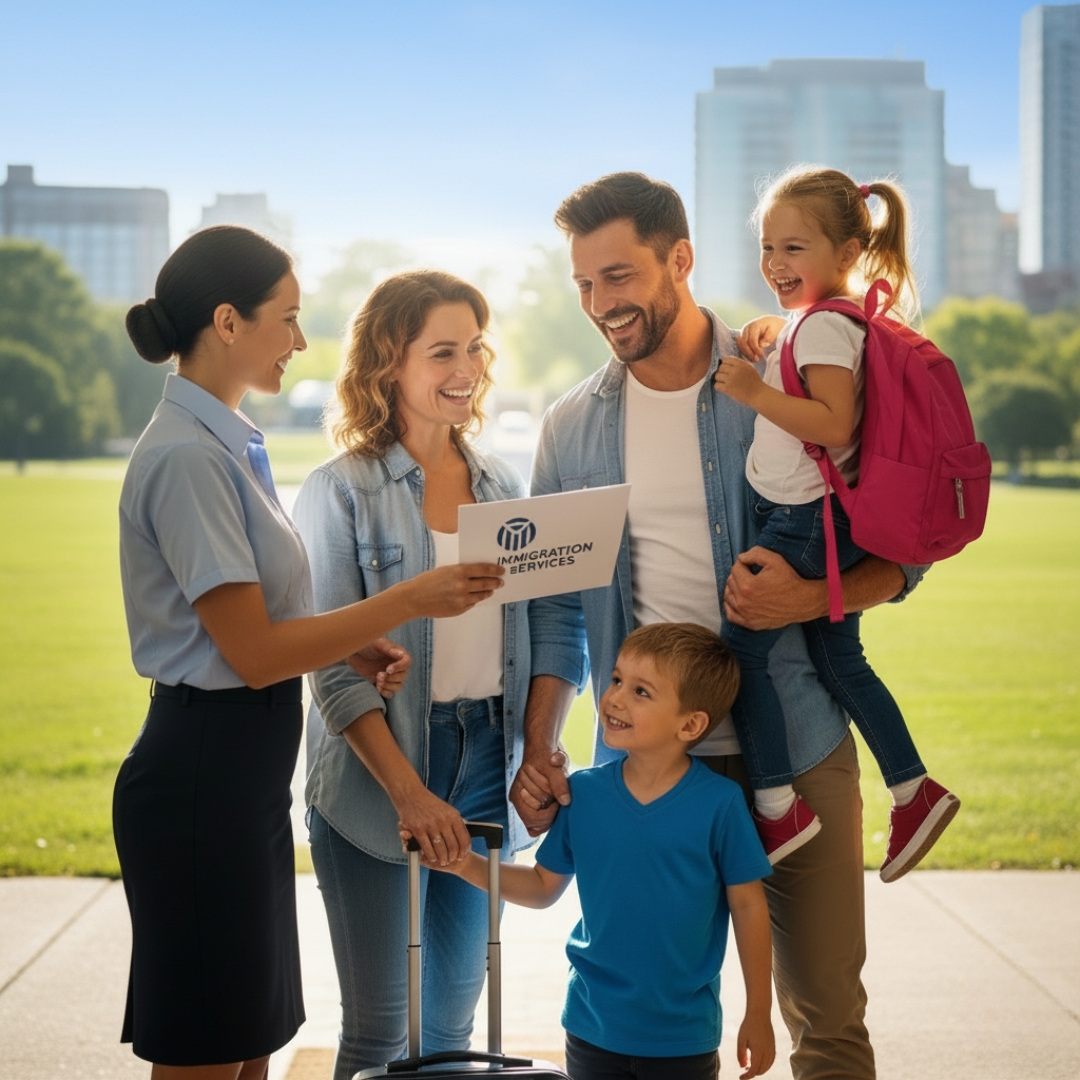 Immigration Work Opportunity